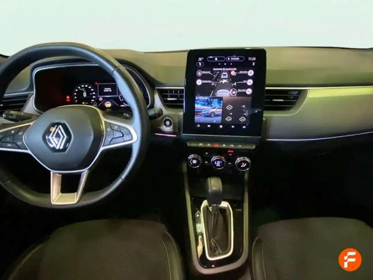 Renault Arkana Techno TCe 103kW(140CV) EDC mild hybrid — معرض صور السيارة 18
