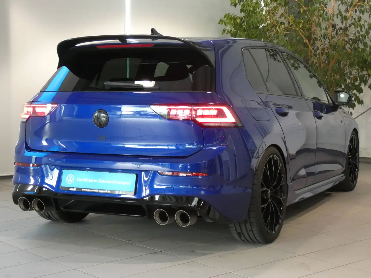 Volkswagen Golf Golf R 4Motion Black Edition Vollausstattung — Vehicle gallery 4