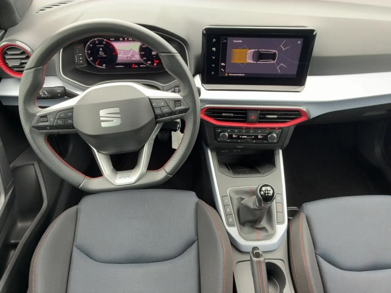 SEAT Arona FR 1.0 TSI Parklenk. ACC Navi Klimaa. Rückfahrkam. — معرض صور السيارة 8