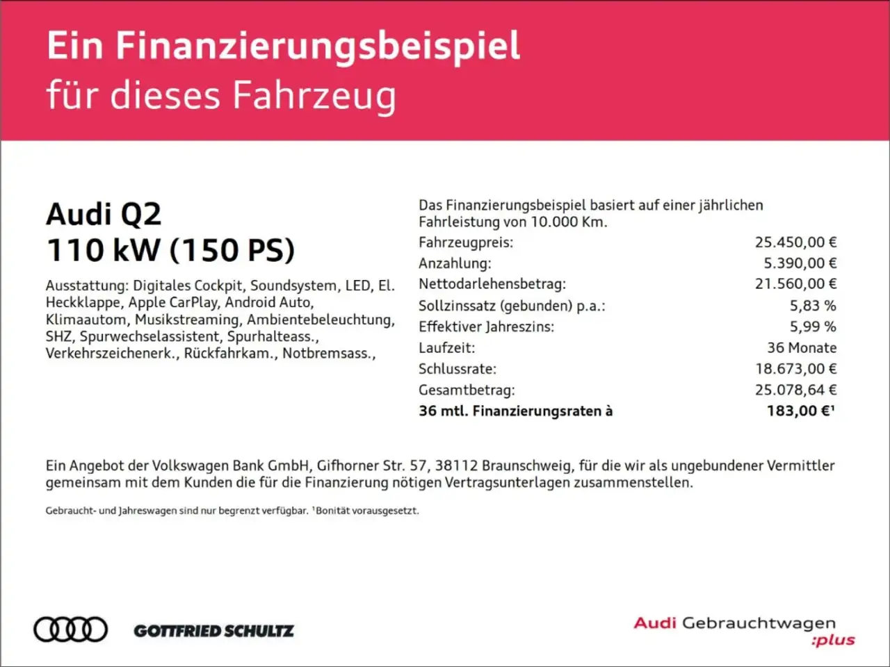 Audi Q2 Digitales Cockpit Soundsystem El. Heckklappe Apple — Vehicle gallery 2