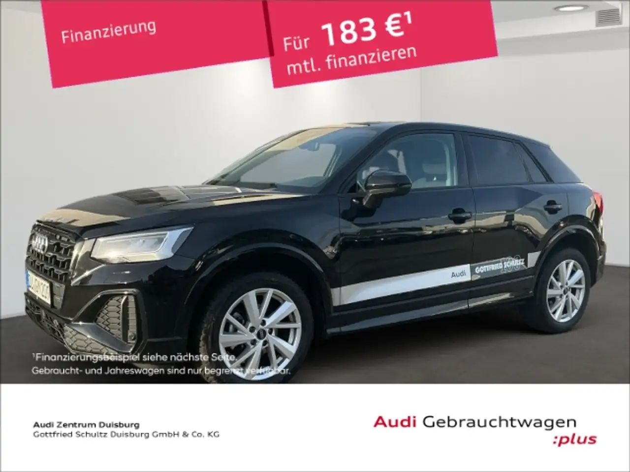 Audi Q2 Digitales Cockpit Soundsystem El. Heckklappe Apple — Duisburg