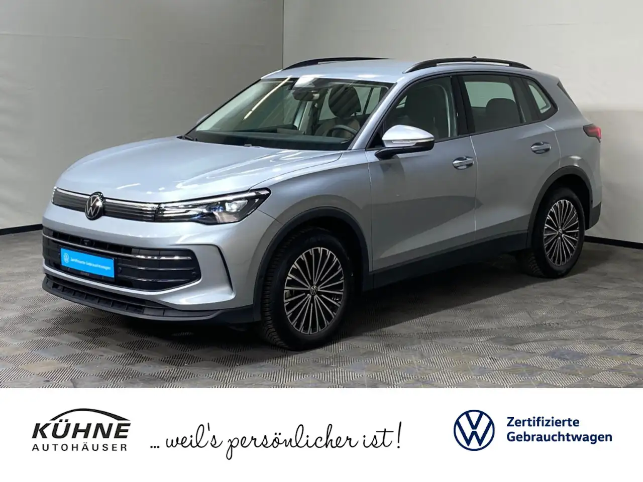 Volkswagen Tiguan Life 1.5 eTSI DSG | AHK LED ACC NAVI DAB — Doberlug-Kirchhain