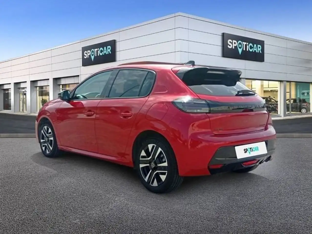 Peugeot 208 HYBRID 100 eDCS6 Allure — معرض صور السيارة 7
