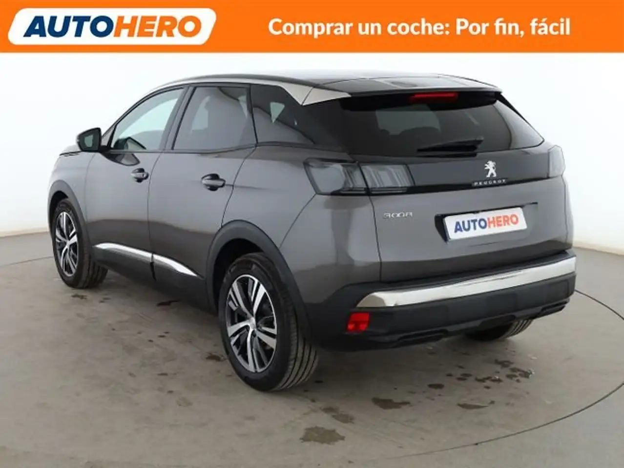 Peugeot 3008 1.2 Mild-Hybrid 136 Allure Pack — Vehicle gallery 4