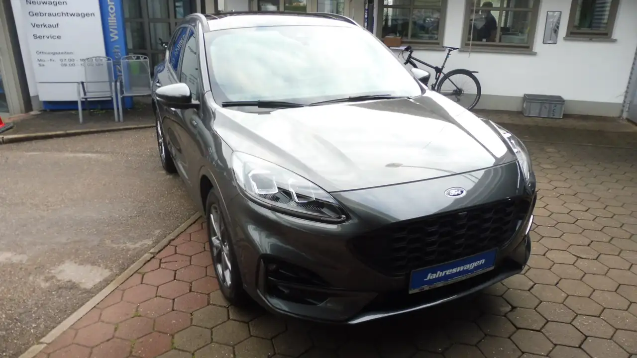 Ford Kuga ST-Line X — Schwabbruck