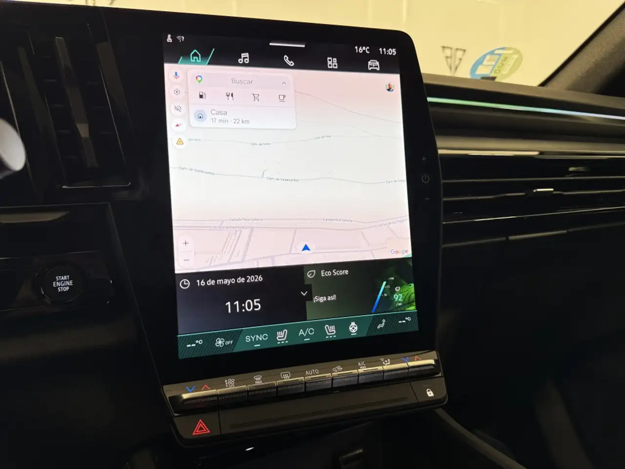 Renault Rafale 1.2 E-Tech Híbrido Esprit Alpine 147kW — Galería del vehículo 19