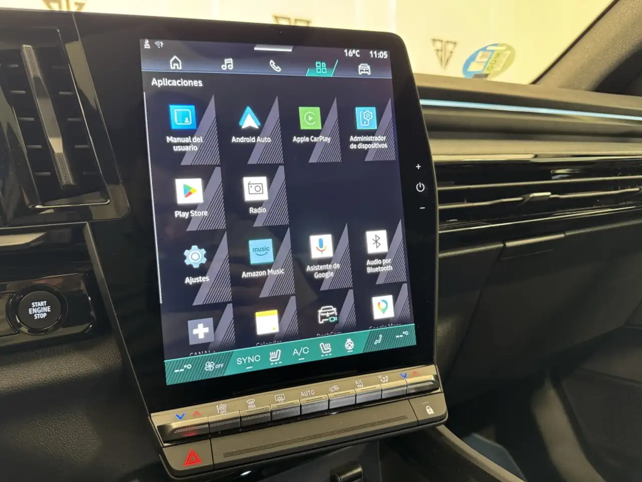 Renault Rafale 1.2 E-Tech Híbrido Esprit Alpine 147kW — Galería del vehículo 21