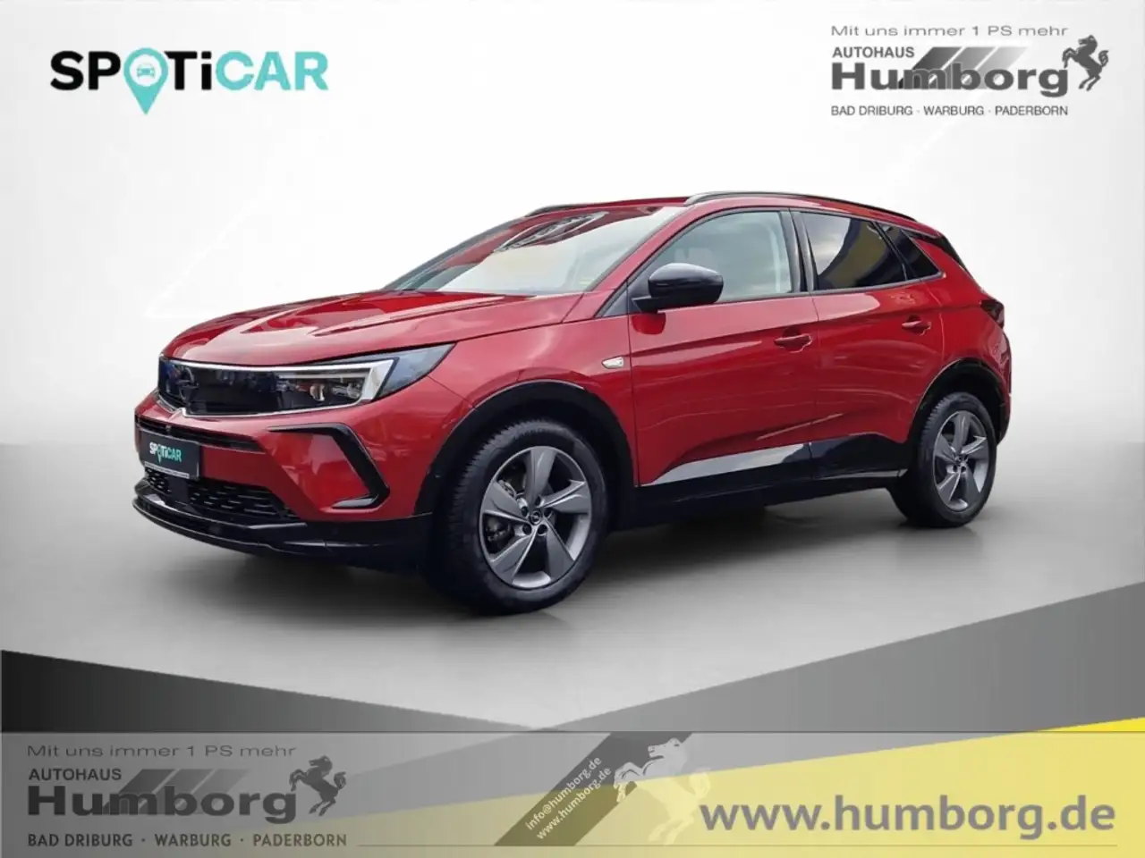 Opel Grandland GS-Line UPE46.735€ Navi 360 Kamera LED Kurvenlicht — Paderborn