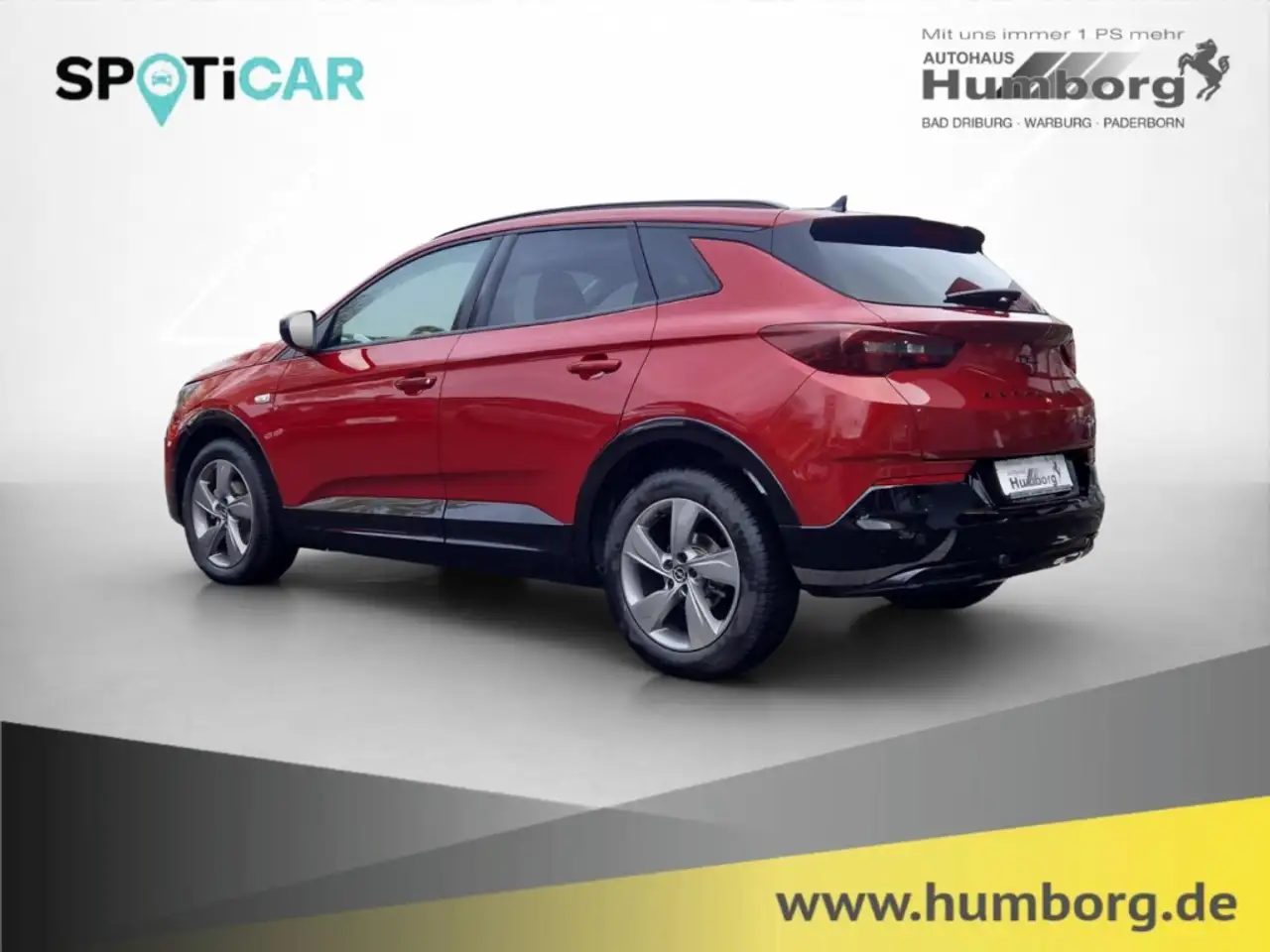 Opel Grandland GS-Line UPE46.735€ Navi 360 Kamera LED Kurvenlicht — Vehicle gallery 7
