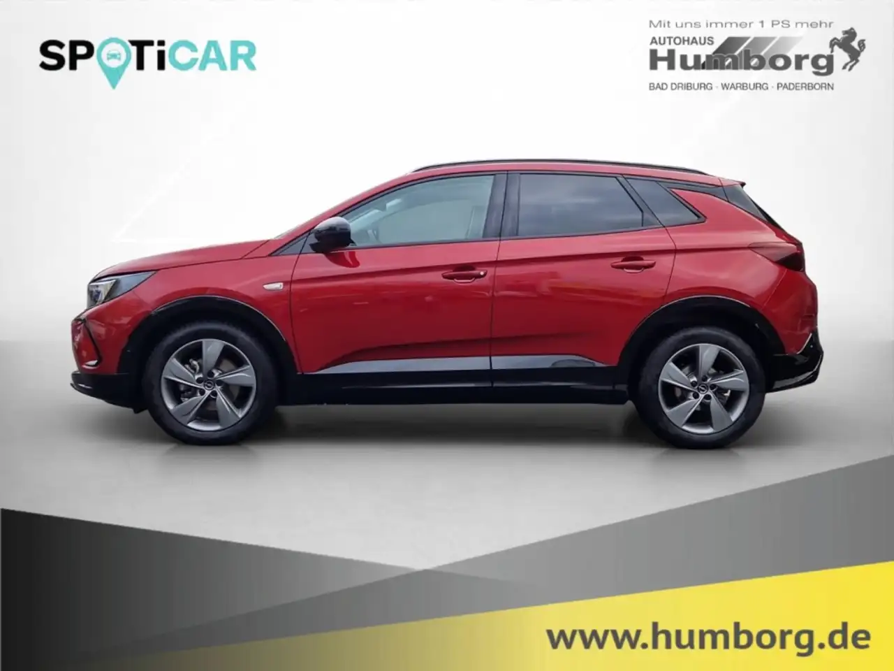 Opel Grandland GS-Line UPE46.735€ Navi 360 Kamera LED Kurvenlicht — Vehicle gallery 8