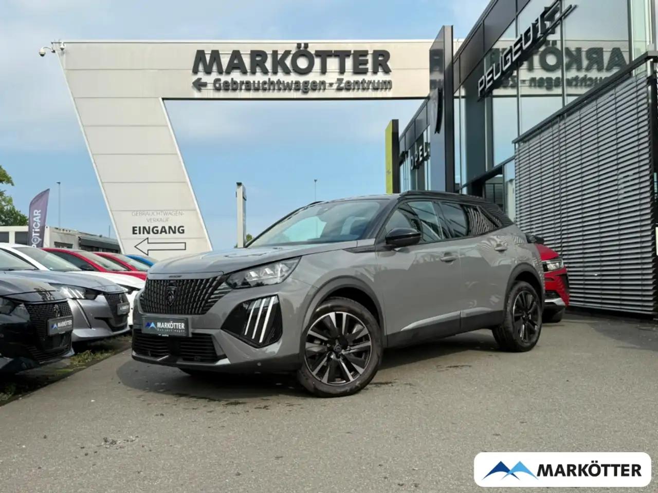 Peugeot 2008 GT BLIS/CAM/SHZ/NAVI/LED/ALCANTARA/MASSAGE — Gütersloh