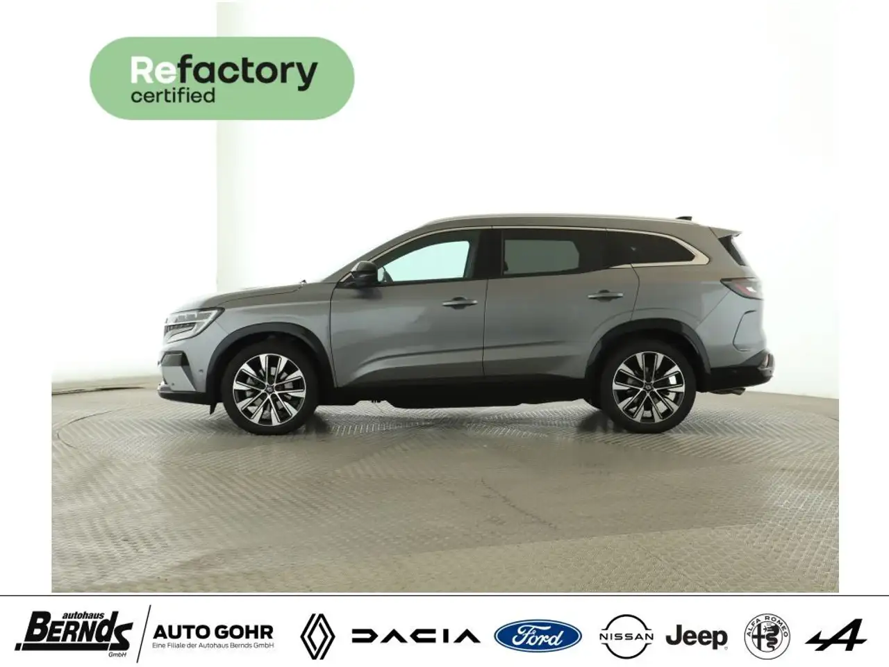 Renault Espace E-TECH Full Hybrid 200 Techno 7-SITZER KLIMAAUTOM. — Galería del vehículo 32