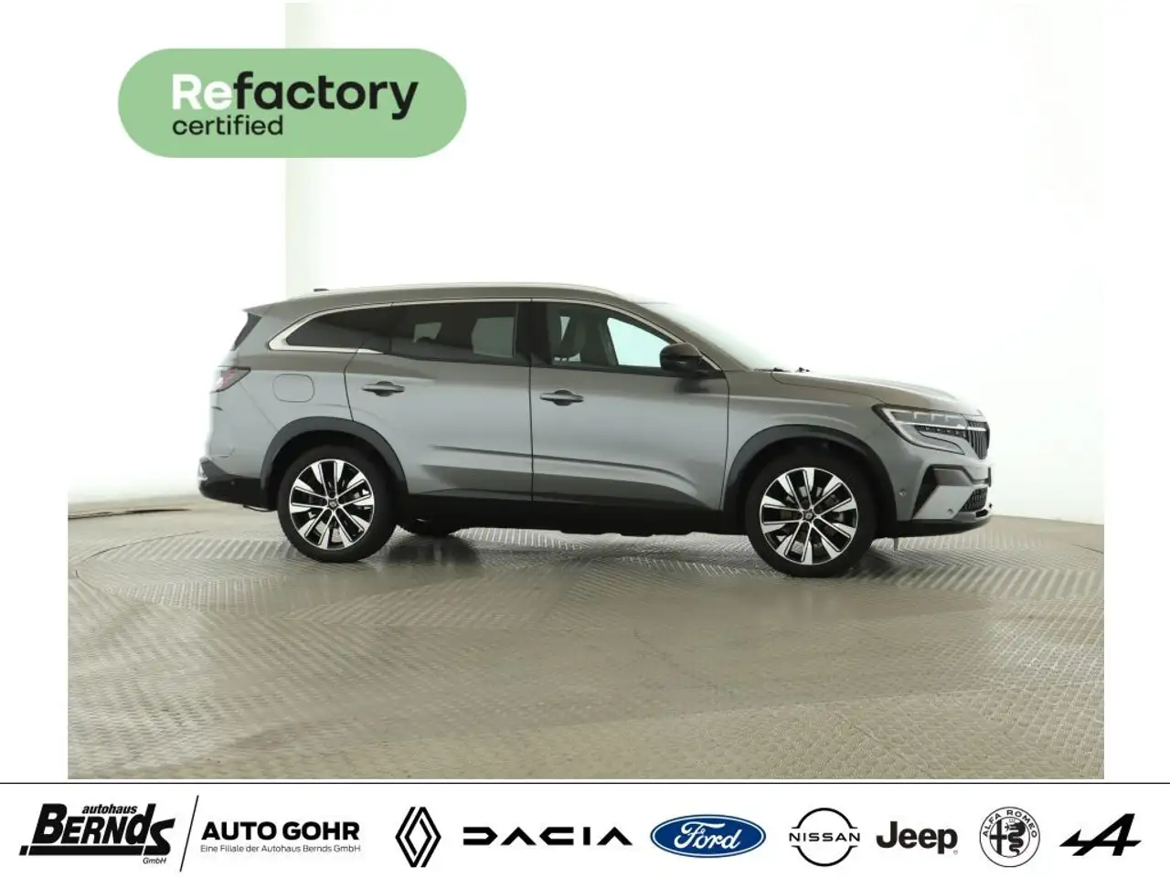 Renault Espace E-TECH Full Hybrid 200 Techno 7-SITZER KLIMAAUTOM. — Galería del vehículo 24
