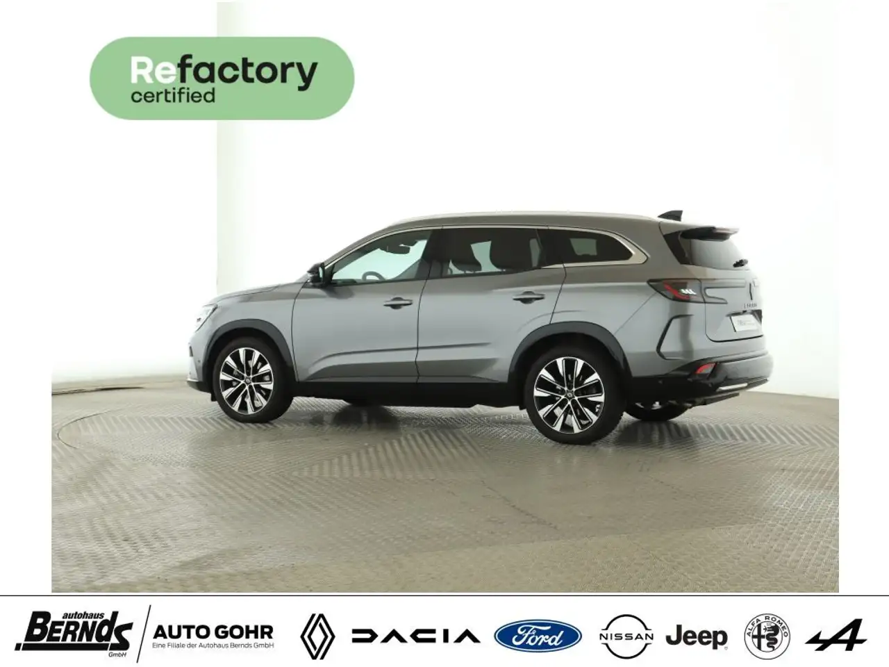 Renault Espace E-TECH Full Hybrid 200 Techno 7-SITZER KLIMAAUTOM. — Galería del vehículo 30