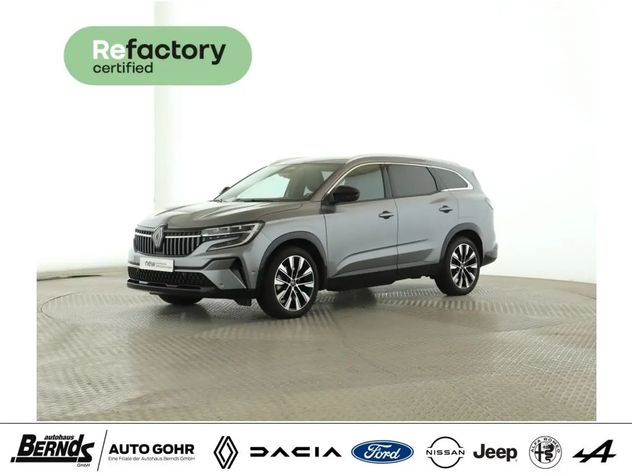 Renault Espace E-TECH Full Hybrid 200 Techno 7-SITZER KLIMAAUTOM. — Galería del vehículo 2
