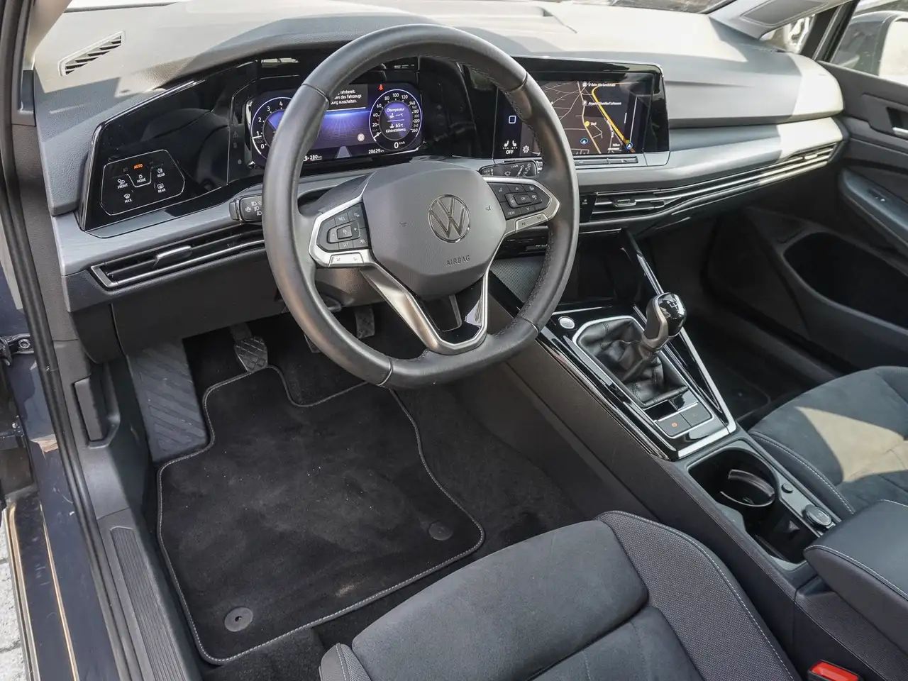 Volkswagen Golf 1.5 TSI Style NAVI LHZ ACC KAMERA AMBIENTE — Galerie du véhicule 9