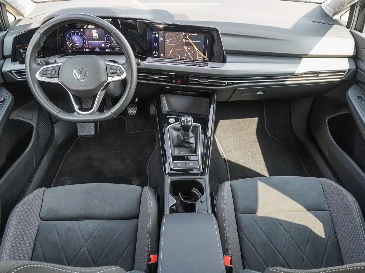 Volkswagen Golf 1.5 TSI Style NAVI LHZ ACC KAMERA AMBIENTE — Galerie du véhicule 10