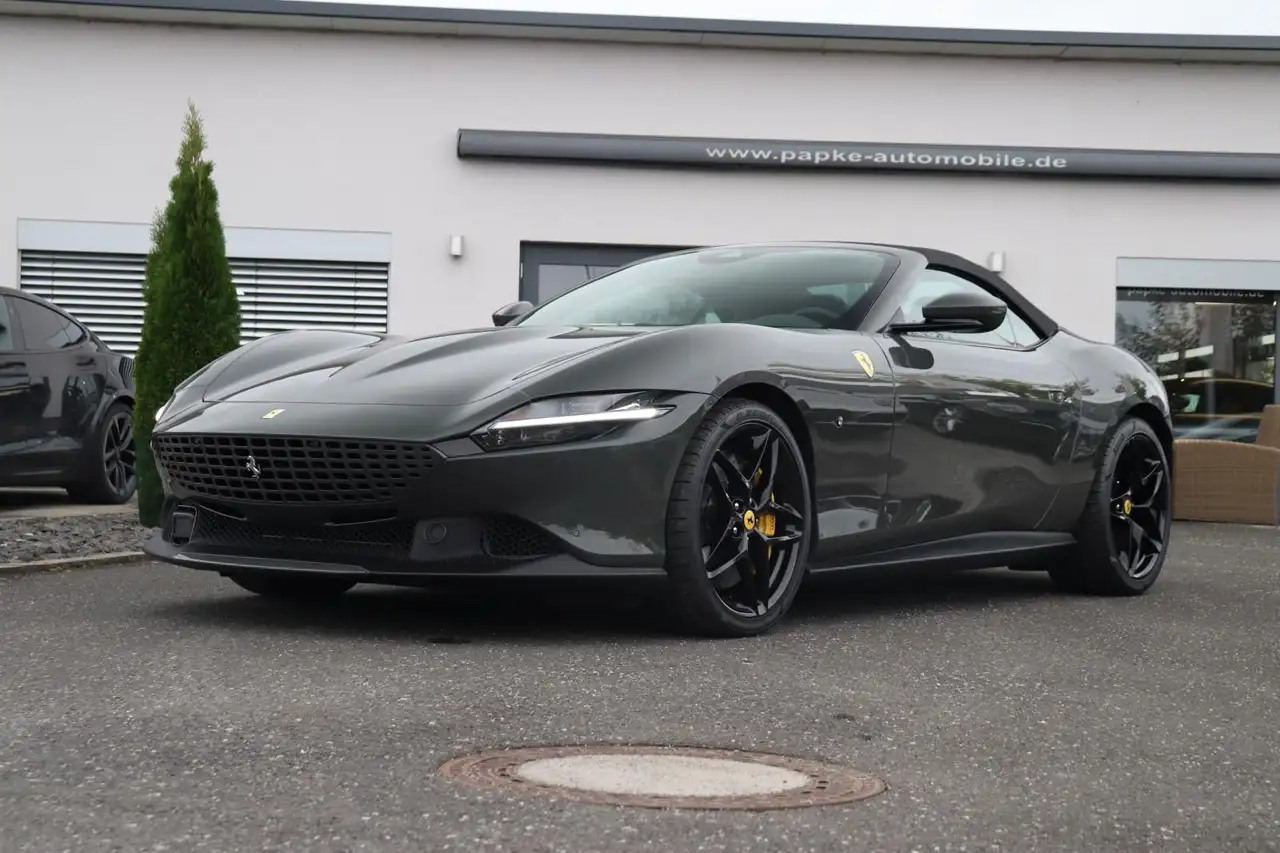 Ferrari Roma Spider +GRIGIO SCURO+SITZBELÜFT+JBL+NACKENWÄRMER+ — Vehicle gallery 5
