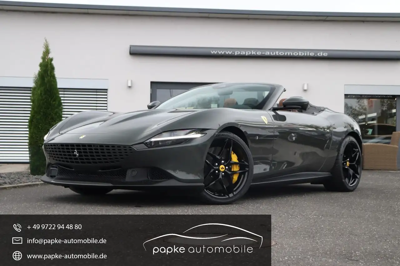 Ferrari Roma Spider +GRIGIO SCURO+SITZBELÜFT+JBL+NACKENWÄRMER+ — Werneck