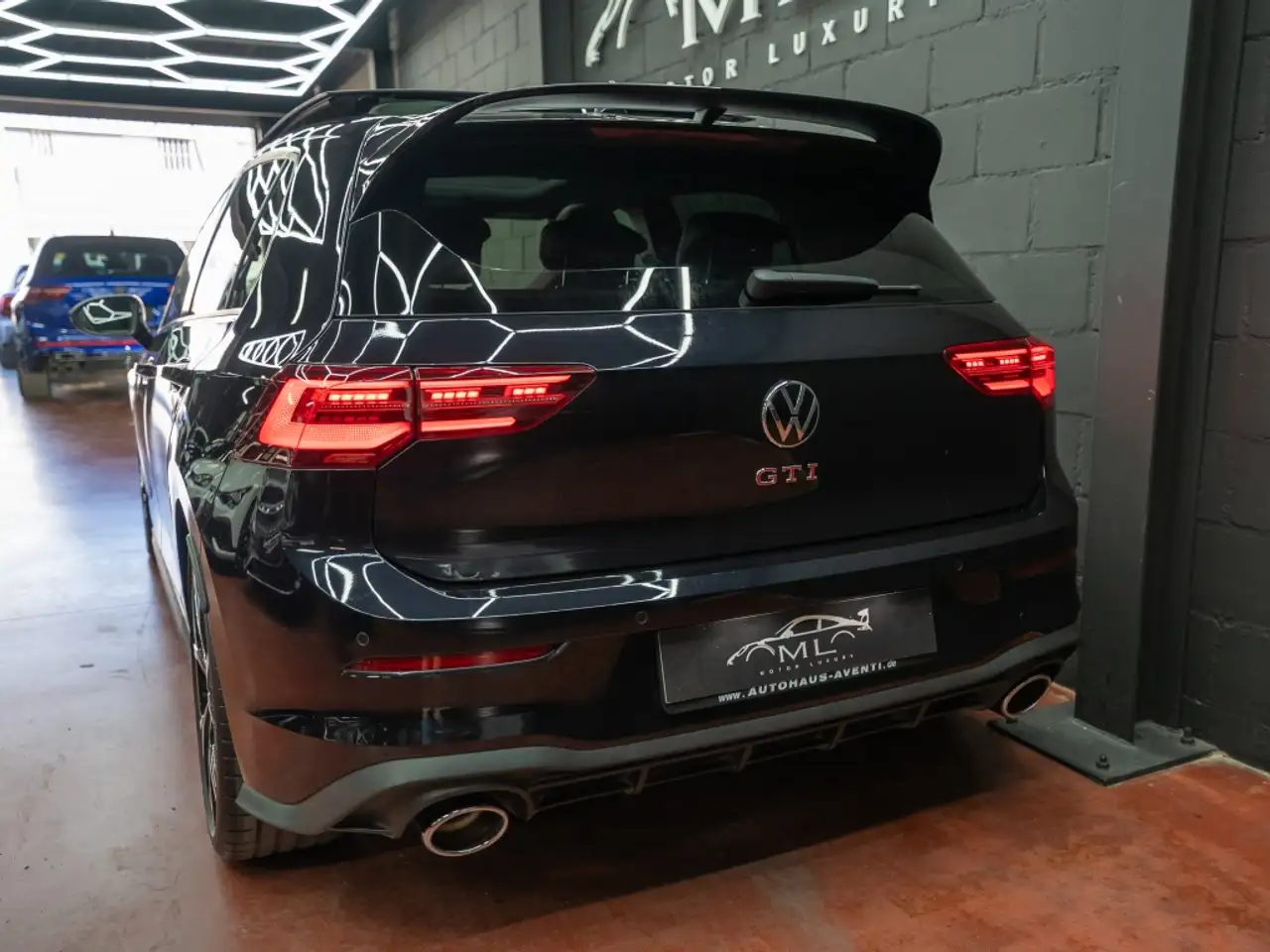 Volkswagen Golf GTI 2.0 TSI Clubsport DSG 221kW — Vehicle gallery 9