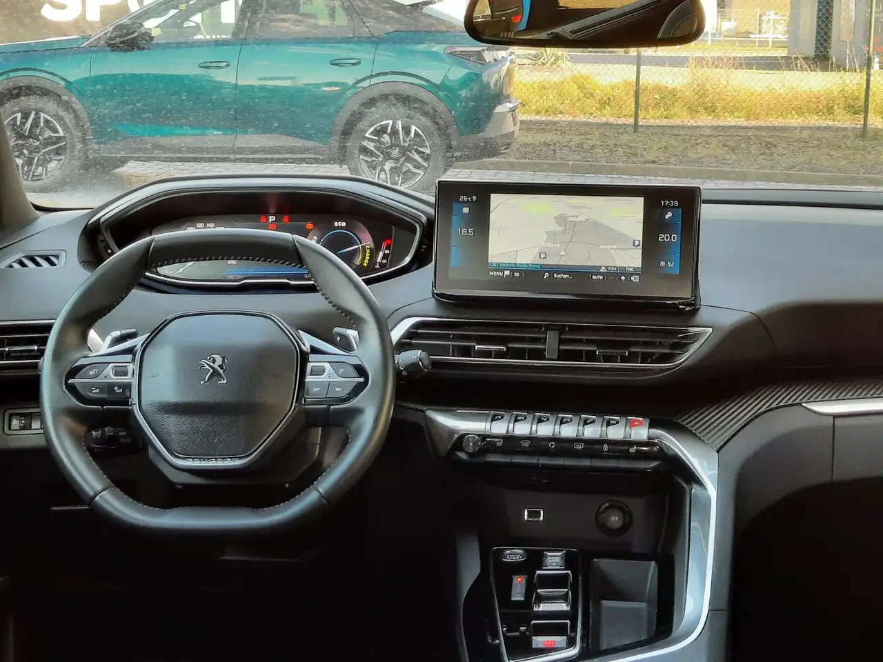Peugeot 5008 Allure Pack eDSC 7 SITZE NAVI SH 360° KAM — Vehicle gallery 10