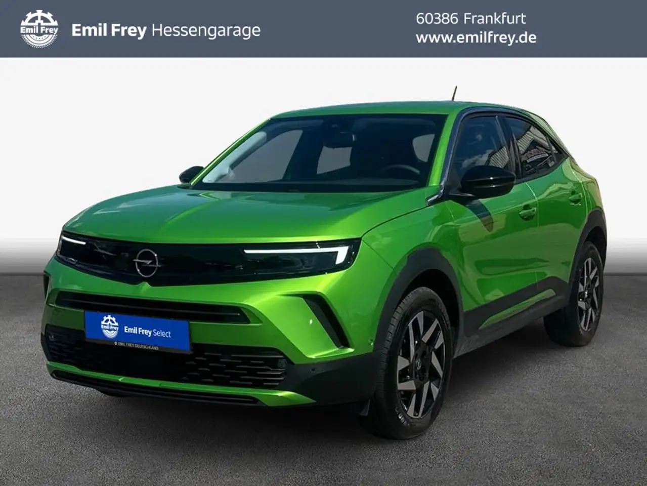 Opel Mokka 1.2 DI Turbo Elegance — Frankfurt am Main