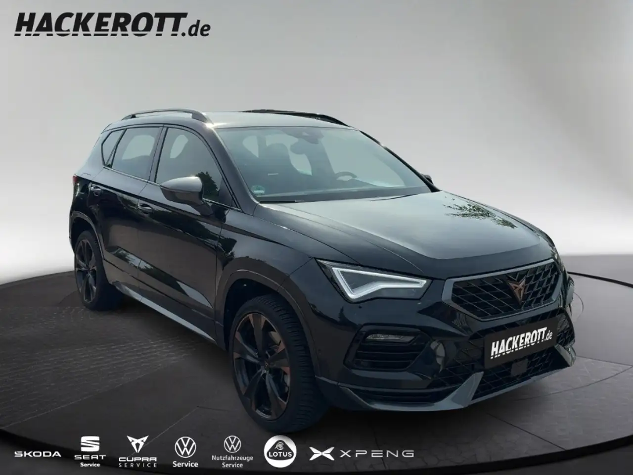 CUPRA Ateca Tribe Edition 1.5 TSI Navi Digitales Cockpit Memor — معرض صور السيارة 4