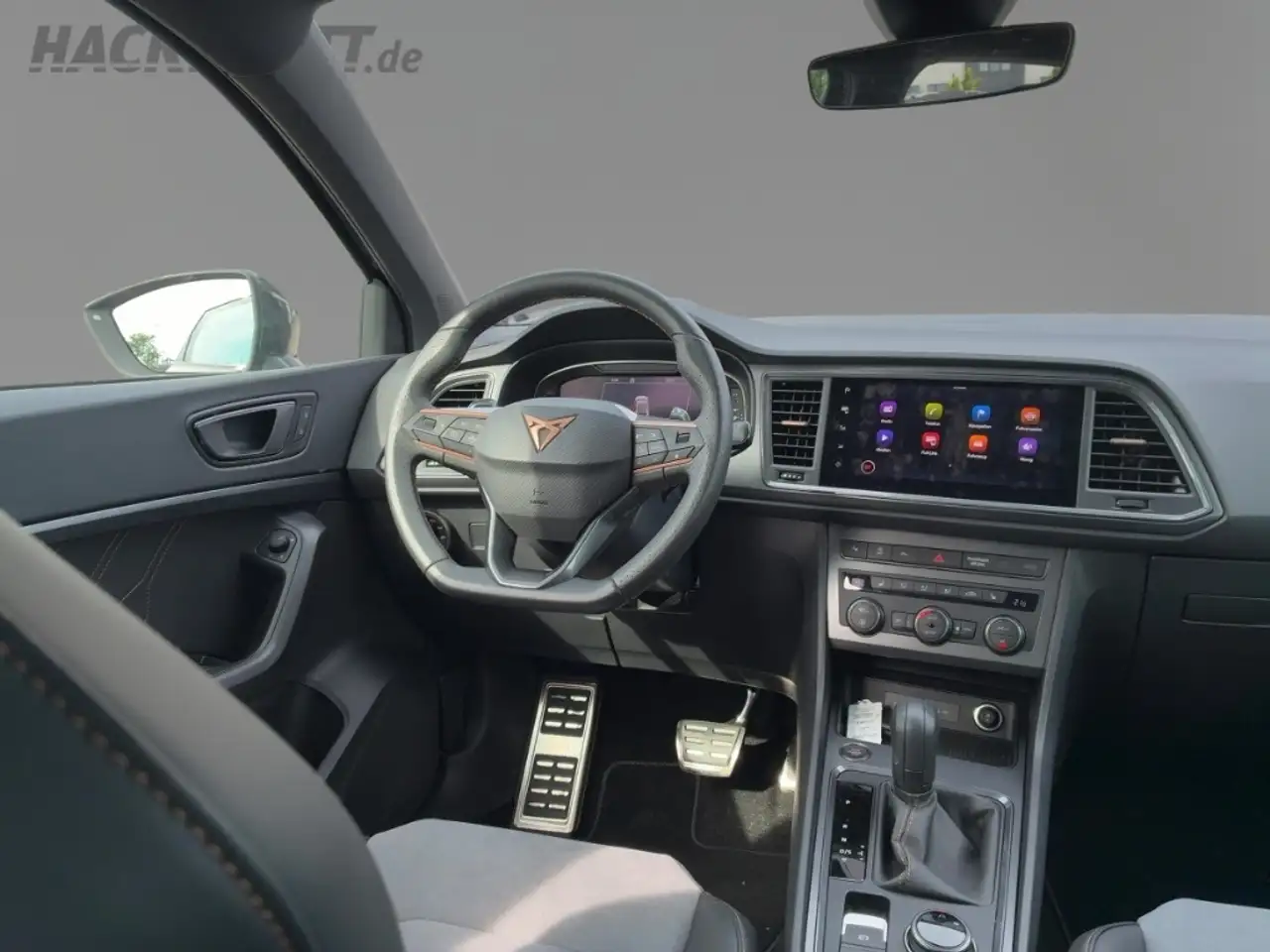 CUPRA Ateca Tribe Edition 1.5 TSI Navi Digitales Cockpit Memor — معرض صور السيارة 8
