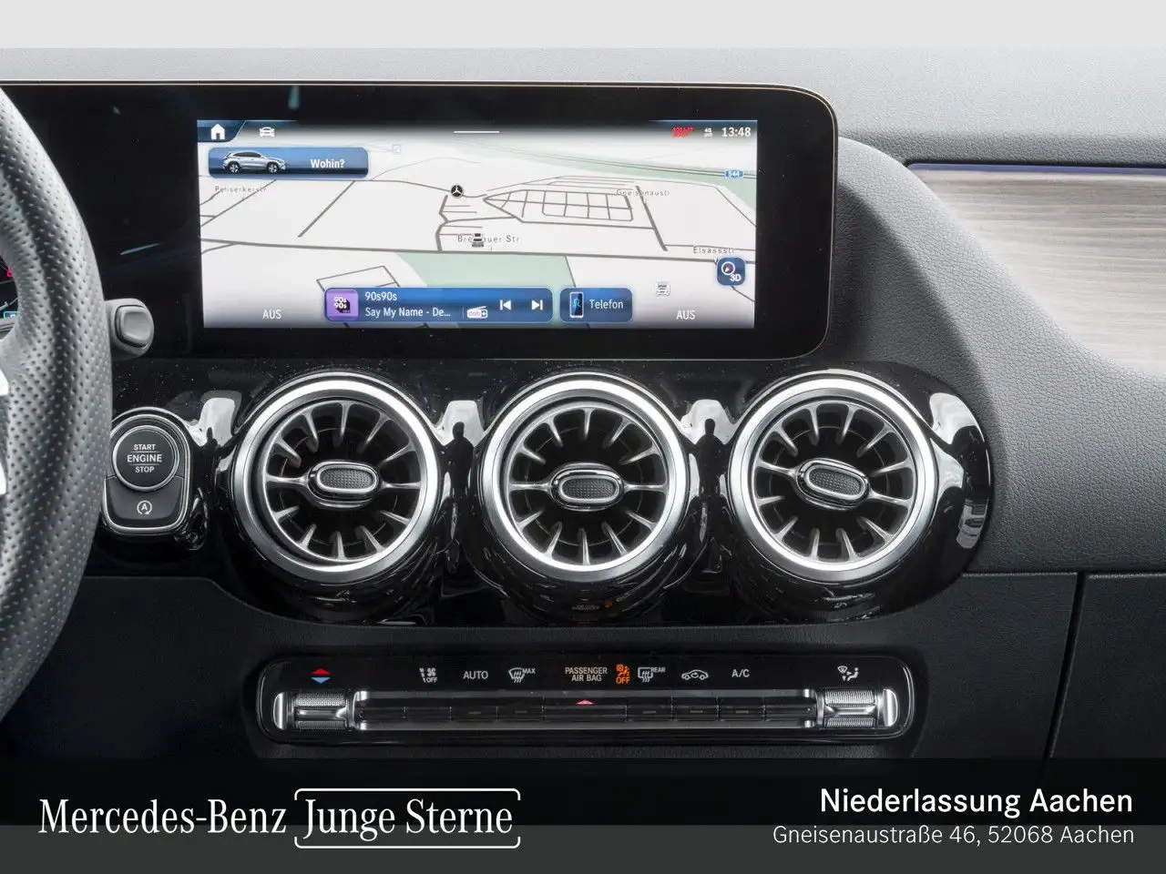 Mercedes-Benz GLA 220 4M AMG+NIGHT+360°+AHK+LED+19"+TOTW+8G — Vehicle gallery 14