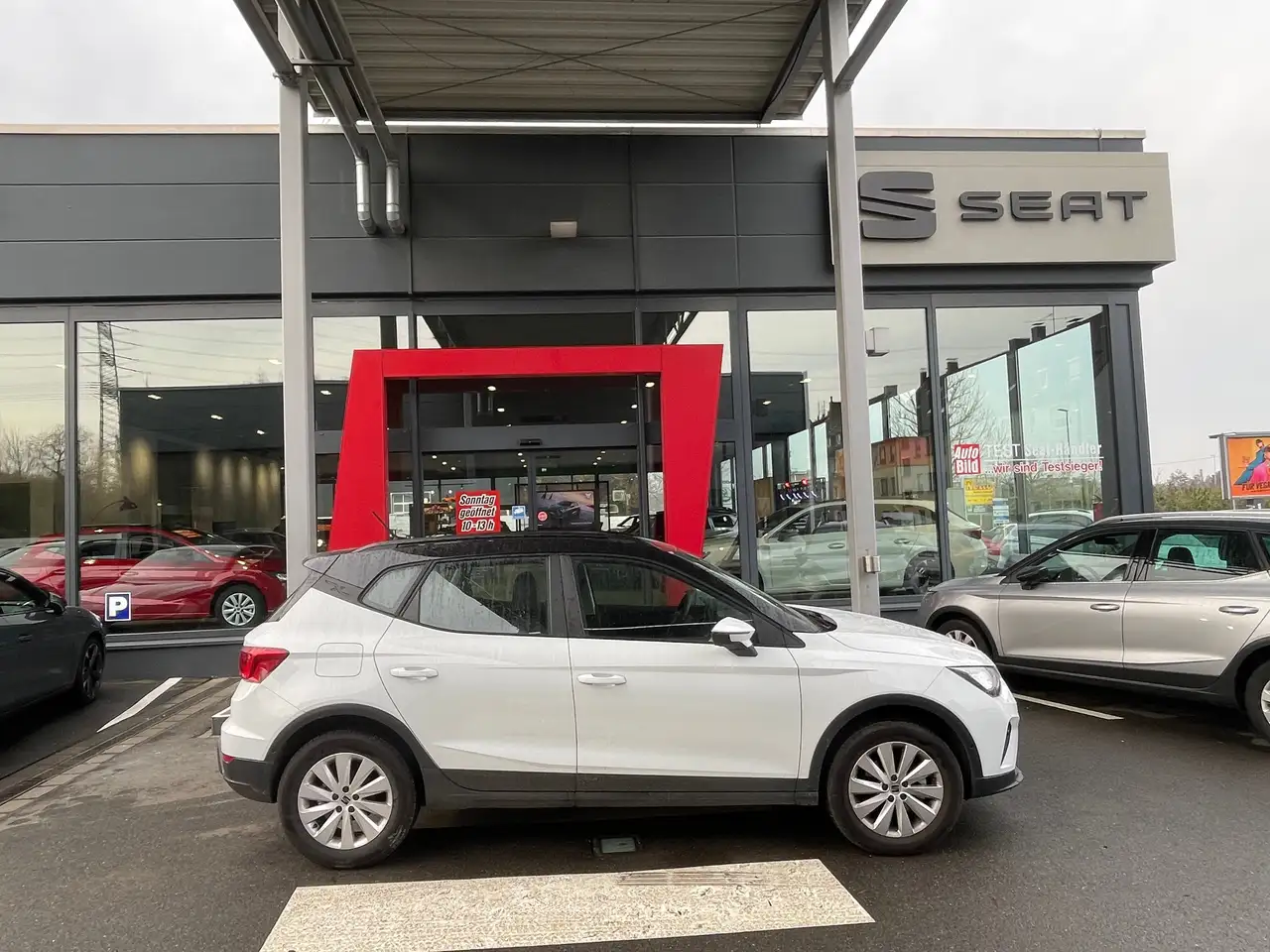 SEAT Arona Style Edition Automatik — معرض صور السيارة 4