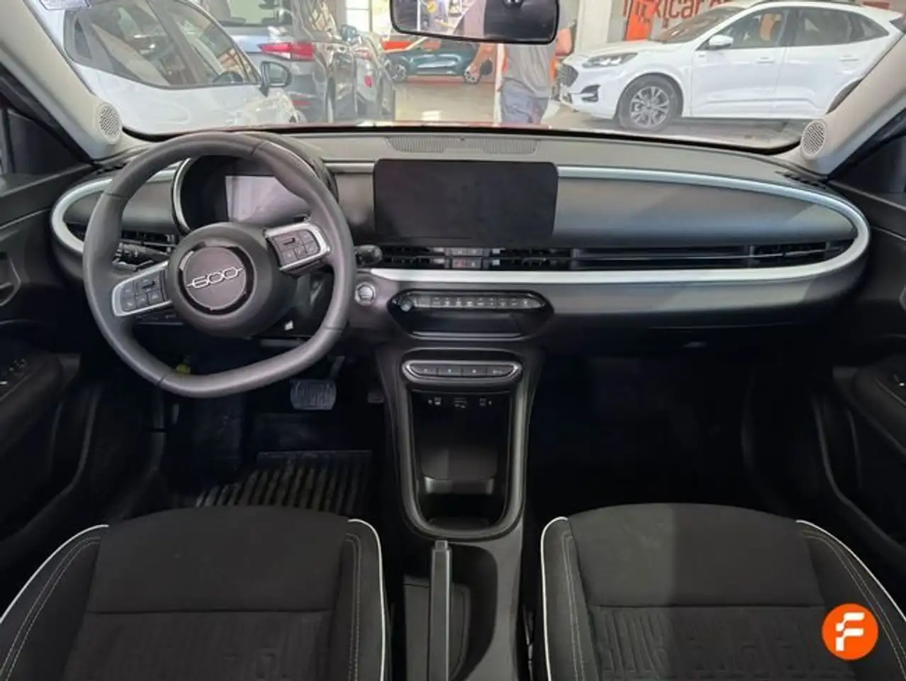 Fiat 600 MHEV 1.2 74kW (100CV) DDCT — معرض صور السيارة 12