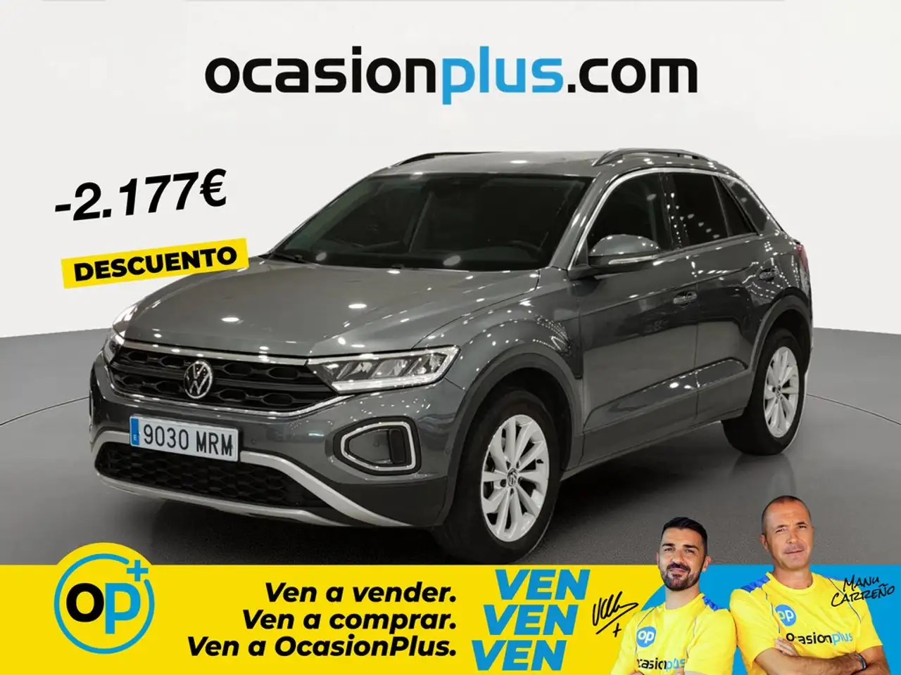 Volkswagen T-Roc 1.0 TSI Life 81kW — Sevilla, Sevilla