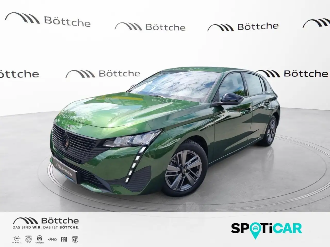 Peugeot 308 Active Pack 1.2 LED/MirrorLink/SHZ/Allwetter — Potsdam