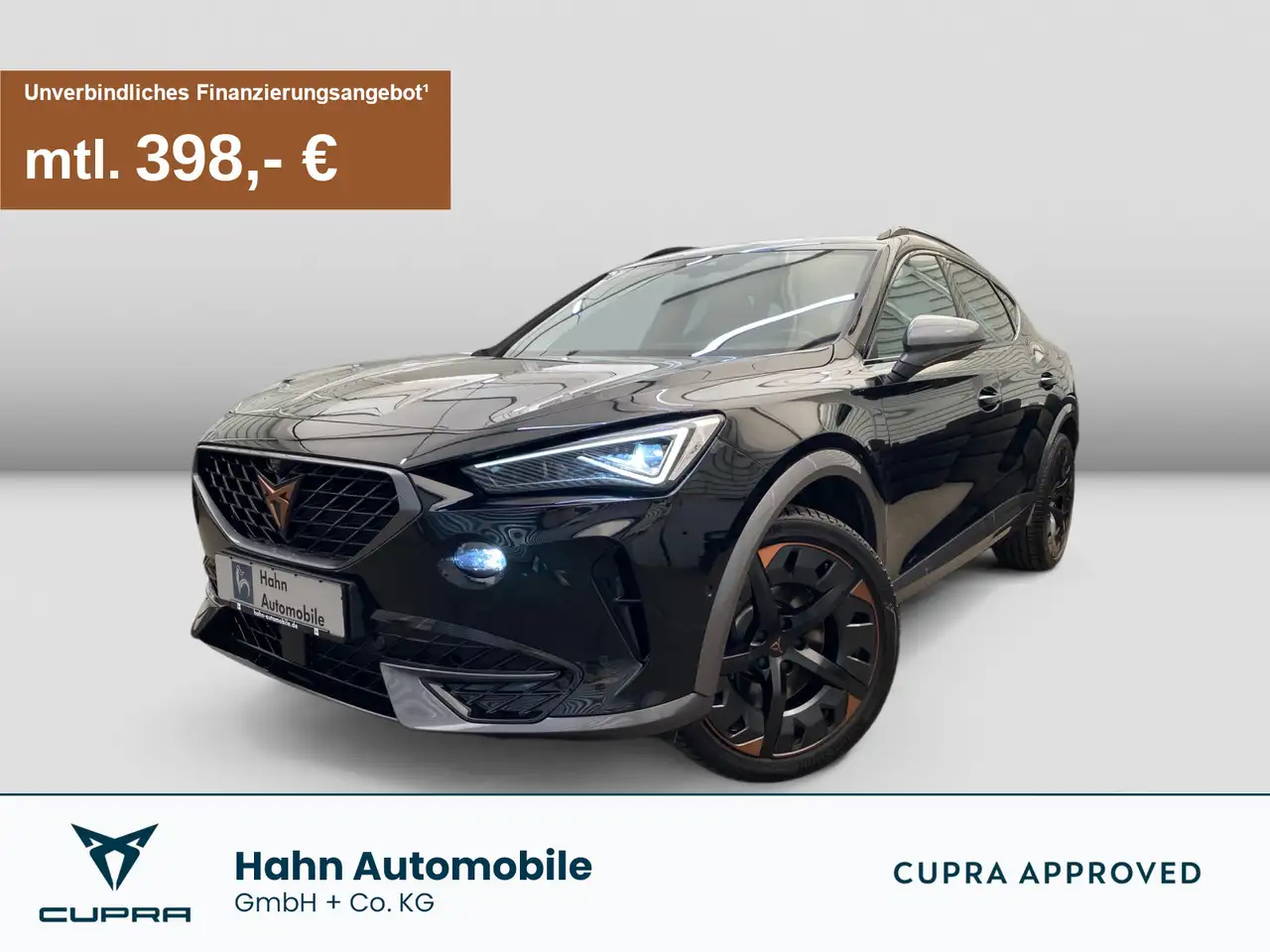 CUPRA Formentor VZ 2.0 TSI 4Drive DSG Pano Matrix Cam — Niefern-Öschelbronn