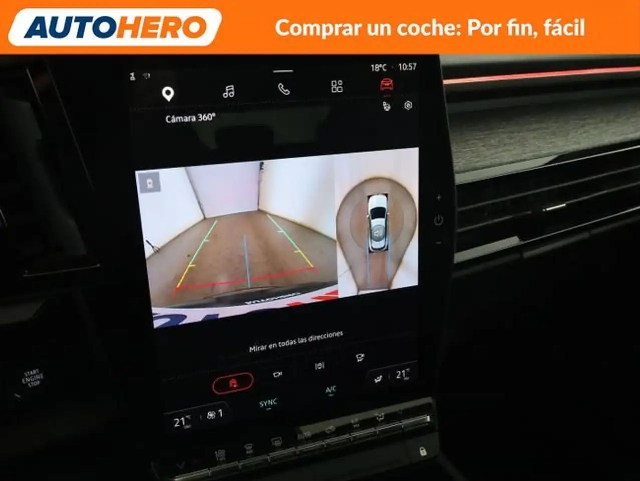 Renault Austral 1.3 TCe Mild-Hybrid Techno — Vehicle gallery 20