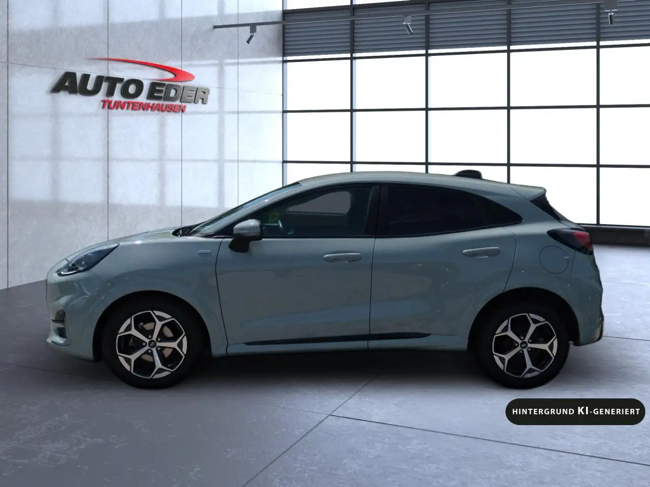Ford Puma ST-Line Sportpaket Bluetooth Navi LED Klima — معرض صور السيارة 12