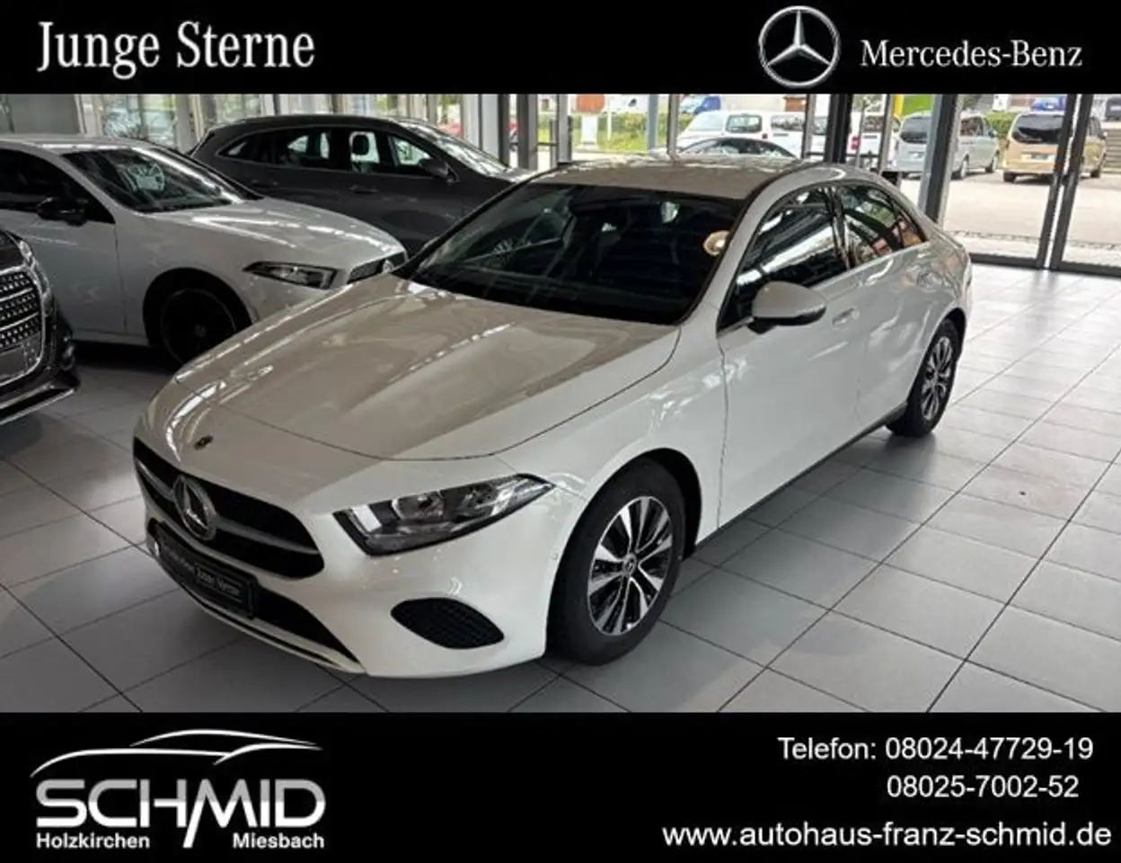 Mercedes-Benz A 180 Limousine Volldigital RFK Winter MBUX DAB — Miesbach
