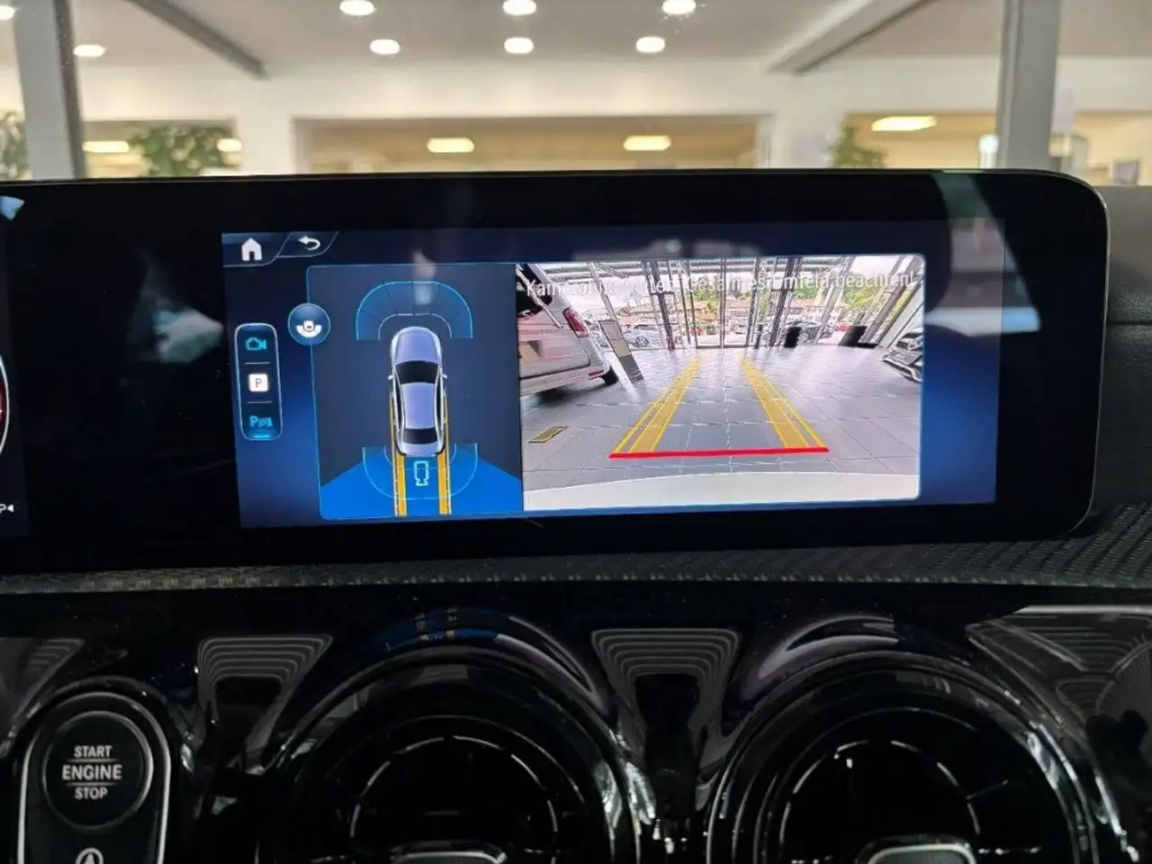 Mercedes-Benz A 180 Limousine Volldigital RFK Winter MBUX DAB — Galerie du véhicule 16