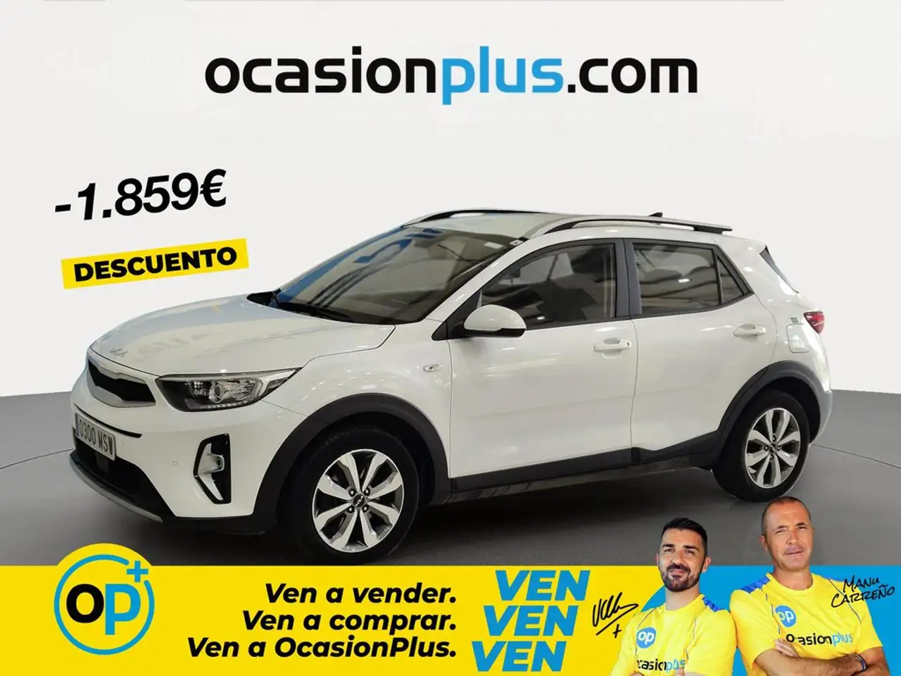 Kia Stonic 1.0 T-GDi Eco-Dynamic Drive 100 — LAS ROZAS, Madrid