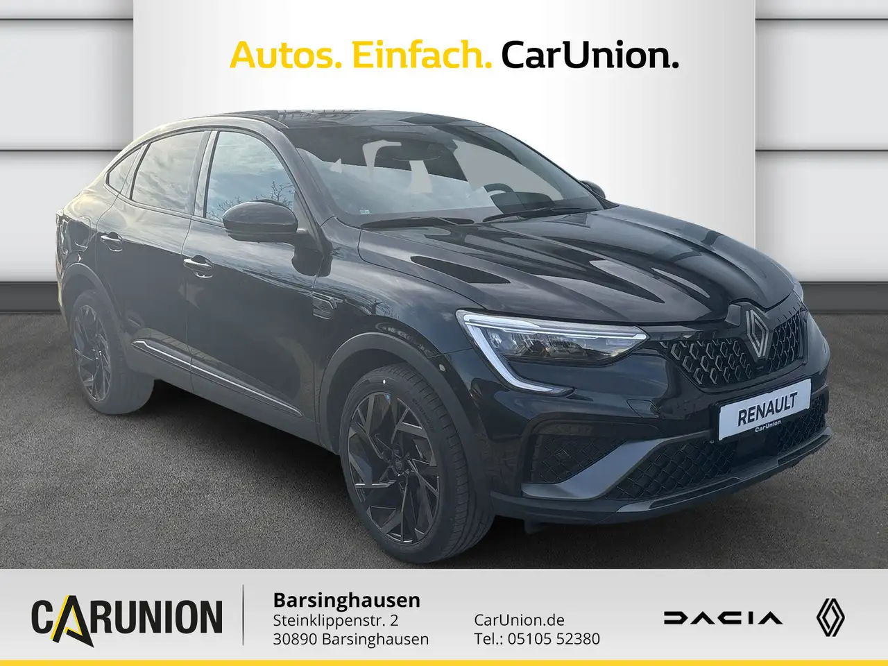 Renault Arkana 1.6 E-TECH Hybrid 145 Esprit Alpine EU6e — Galería del vehículo 3