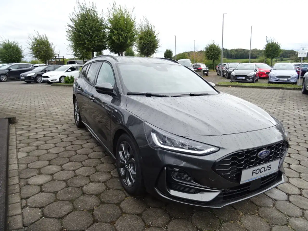 Ford Focus 1.0 Ecoboost Hybrid Turnier ST-Line Autom. — معرض صور السيارة 5