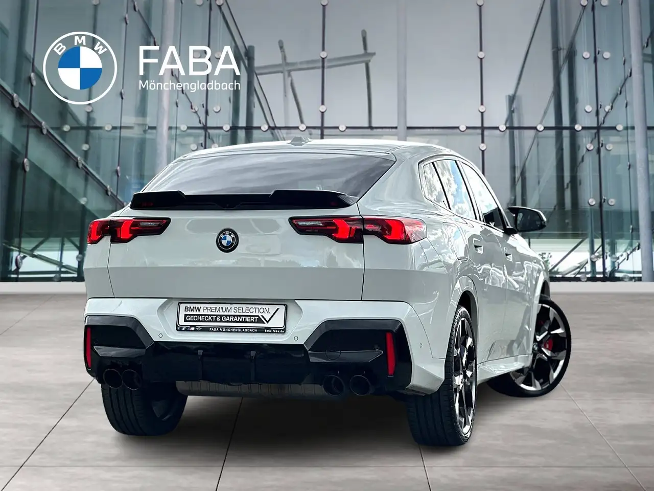 BMW X2 M 35i xDrive M-Sport Pro Panorama HUD eSIM — معرض صور السيارة 2