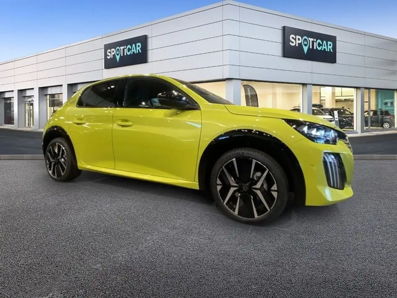 Peugeot 208 GT Eléctrico 156 — معرض صور السيارة 4
