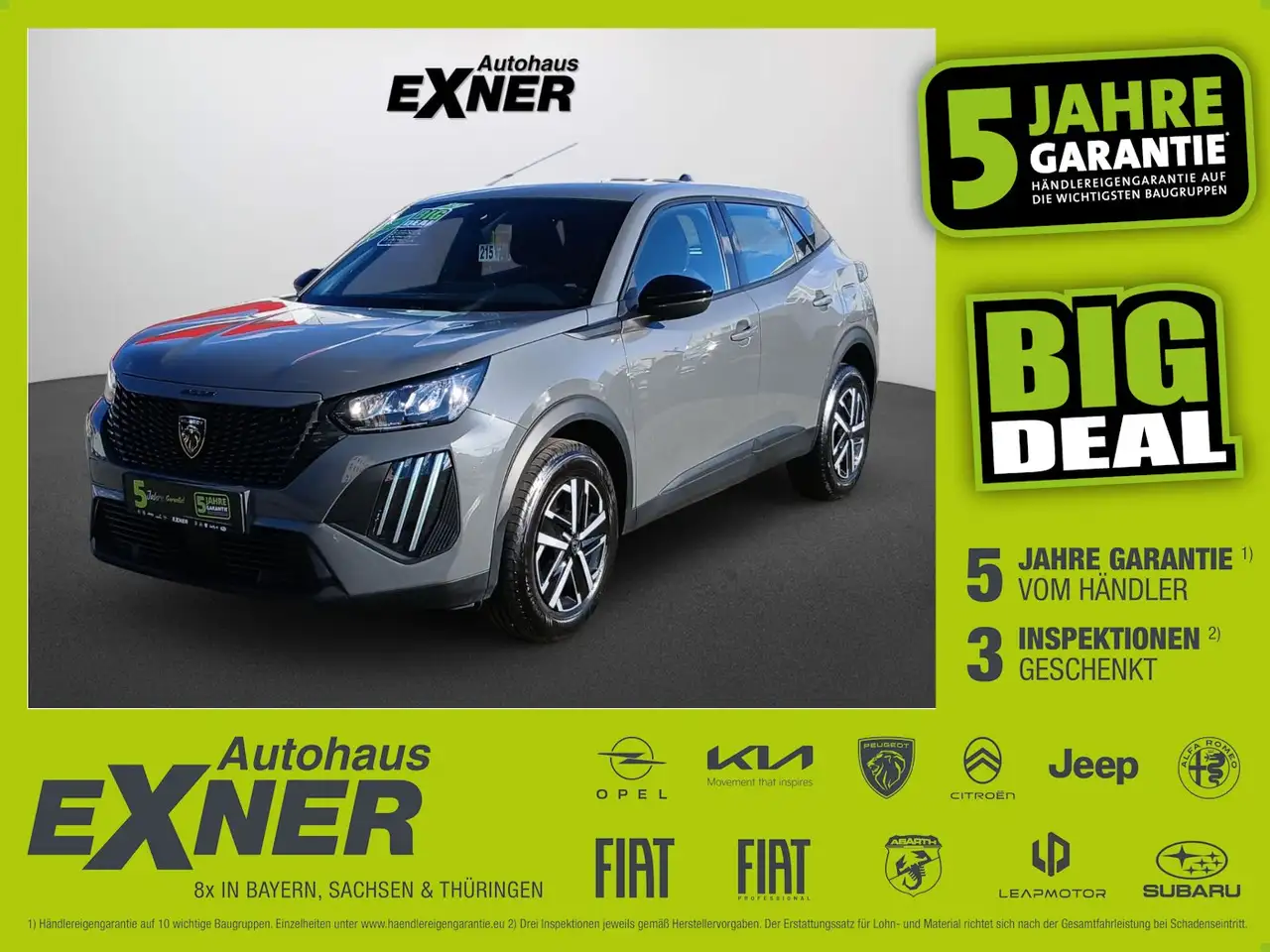 Peugeot 2008 1.2 PureTech 100 ACTIVE LED+Navi+SHZ+Kamera — Plauen