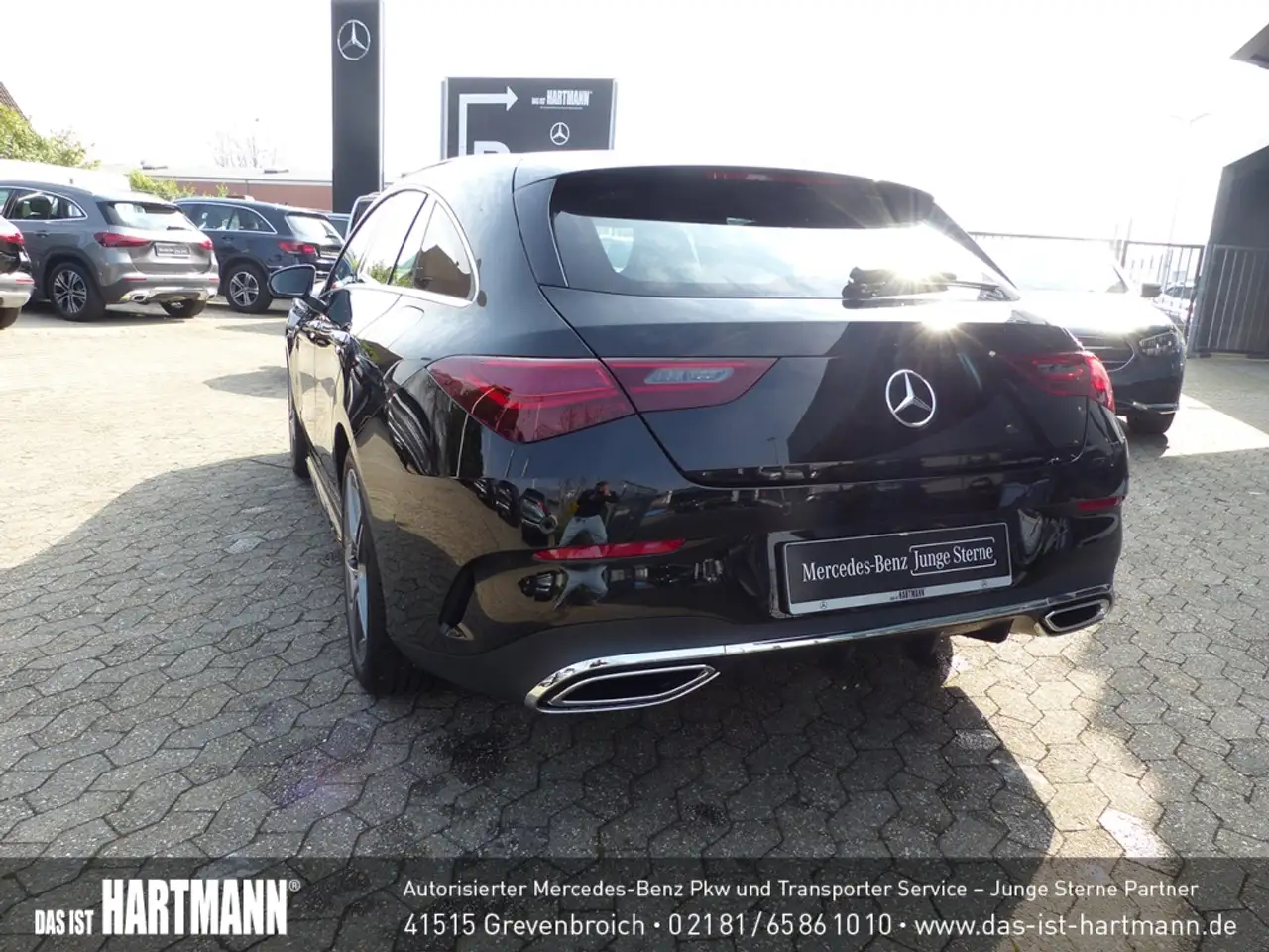 Mercedes-Benz CLA 180 SB AMG PLUS+AHK+TOTWINKEL+RF.-KAMERA+LED — معرض صور السيارة 3