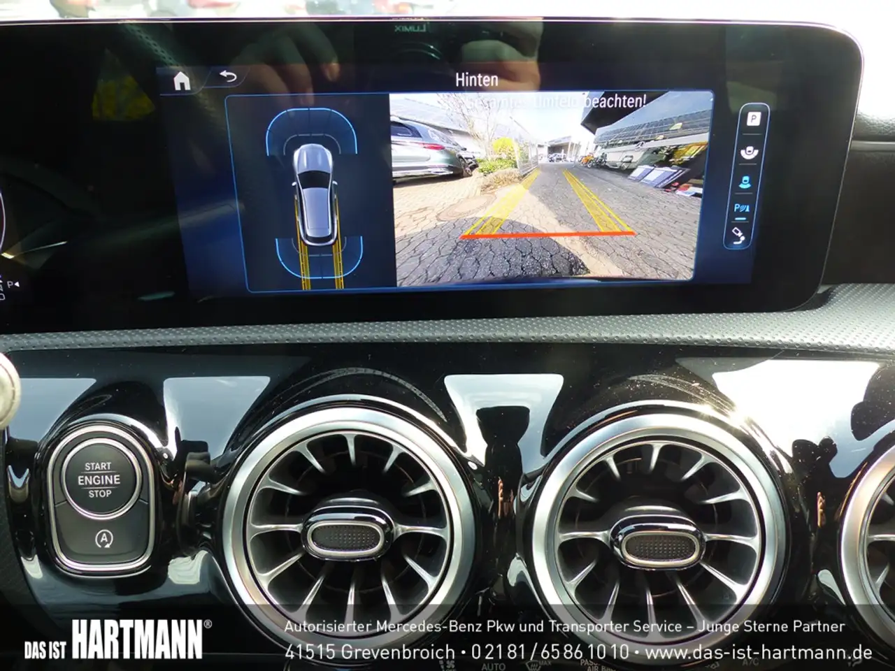 Mercedes-Benz CLA 180 SB AMG PLUS+AHK+TOTWINKEL+RF.-KAMERA+LED — معرض صور السيارة 10
