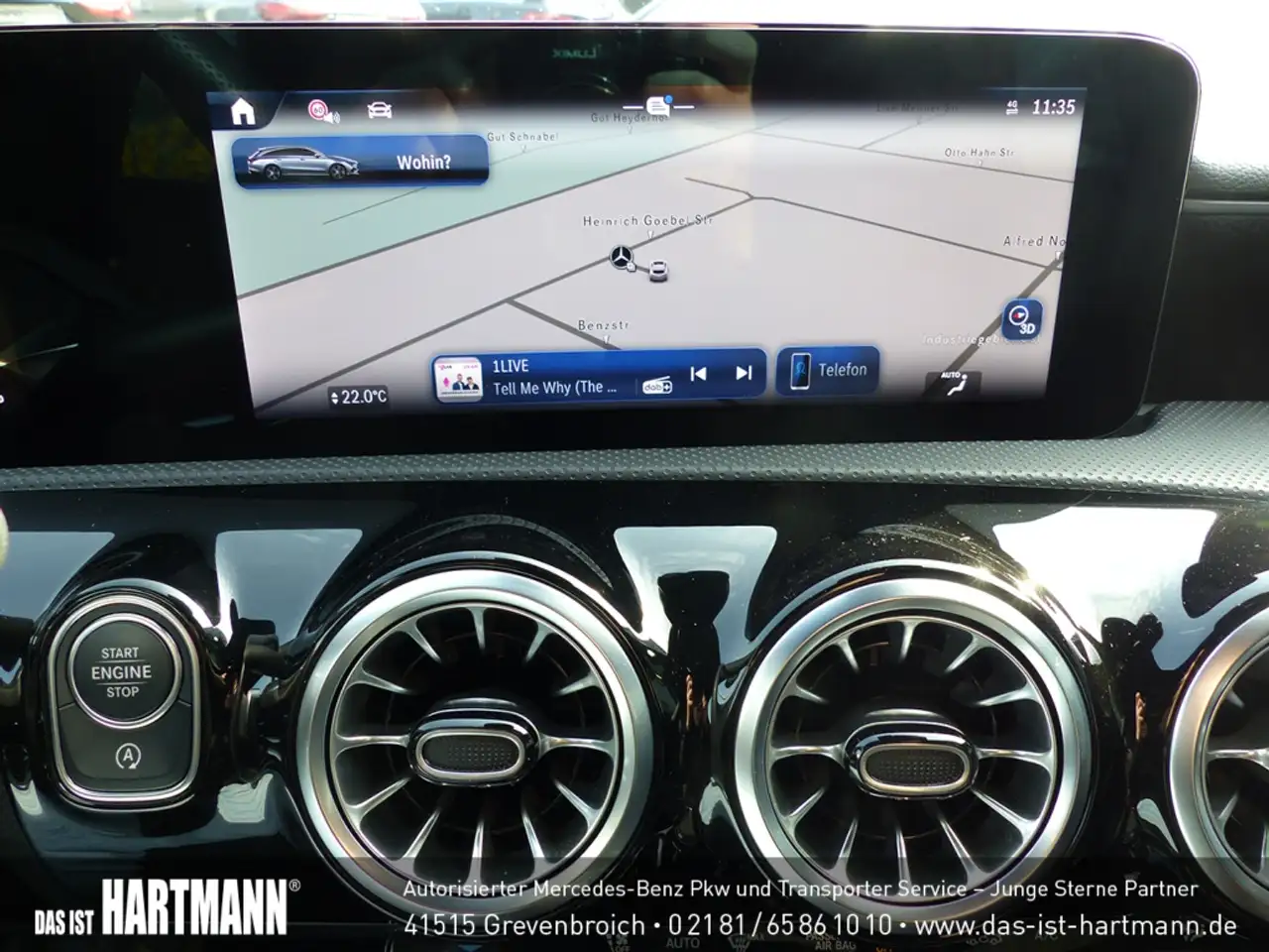 Mercedes-Benz CLA 180 SB AMG PLUS+AHK+TOTWINKEL+RF.-KAMERA+LED — معرض صور السيارة 9