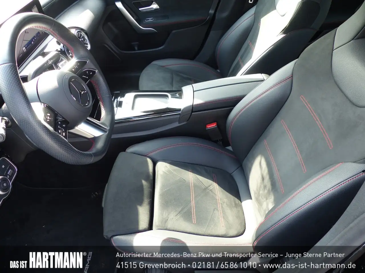 Mercedes-Benz CLA 180 SB AMG PLUS+AHK+TOTWINKEL+RF.-KAMERA+LED — معرض صور السيارة 4