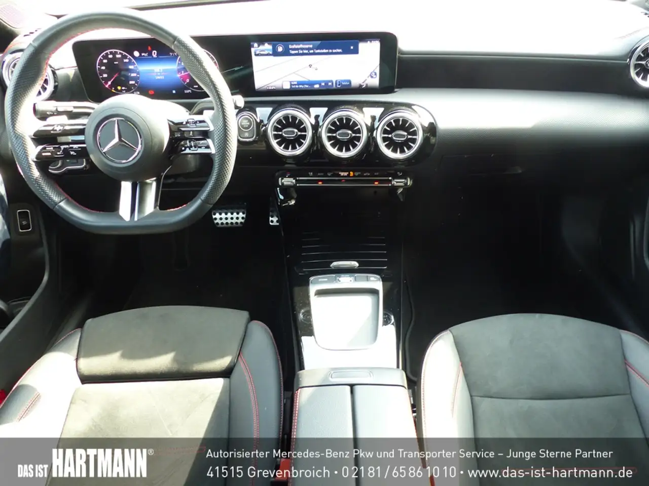Mercedes-Benz CLA 180 SB AMG PLUS+AHK+TOTWINKEL+RF.-KAMERA+LED — معرض صور السيارة 7
