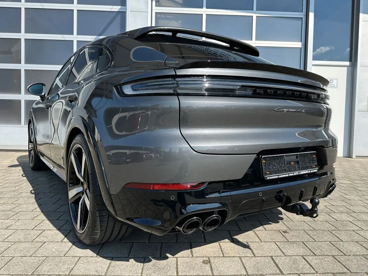 Porsche Cayenne GTS Coupé DE-FZG STHZG HEAD-UP AHK MWST — Vehicle gallery 14